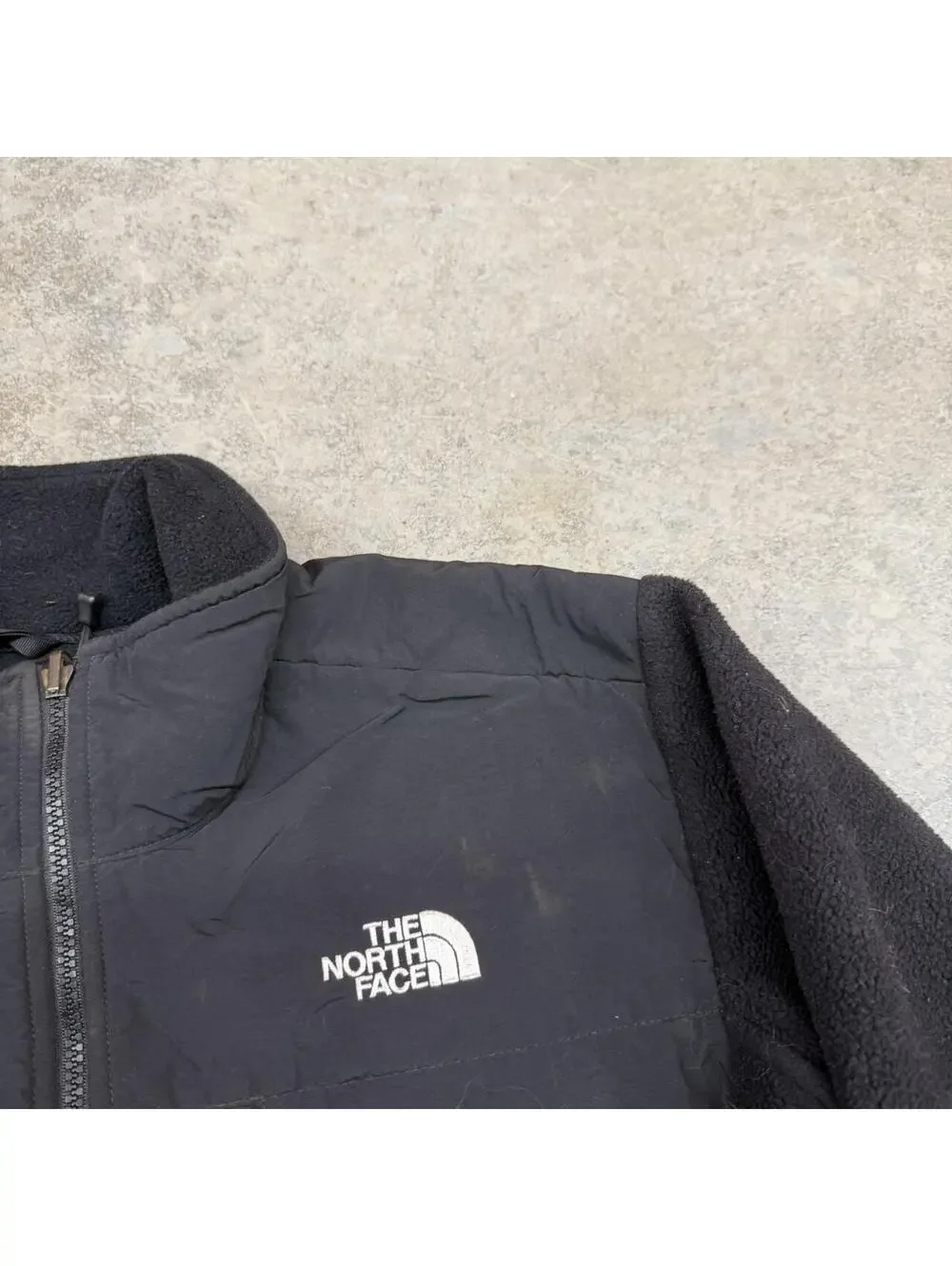vintage the north face denali fleece jacket size medium